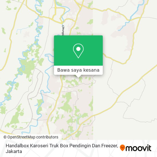 Peta Handalbox Karoseri Truk Box Pendingin Dan Freezer