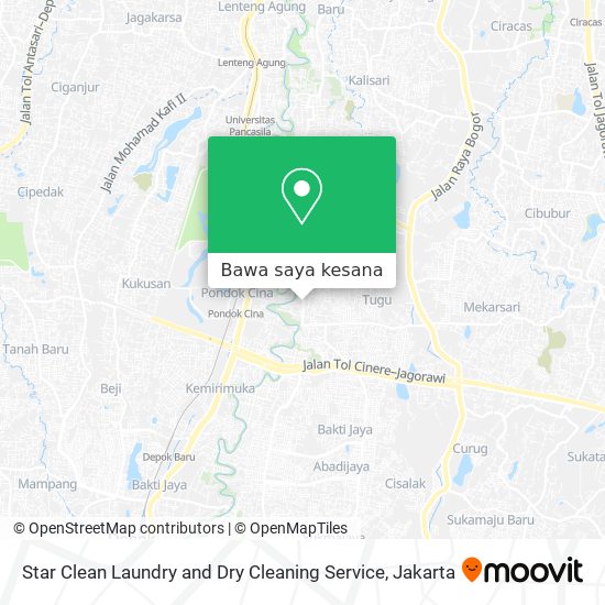 Peta Star Clean Laundry and Dry Cleaning Service