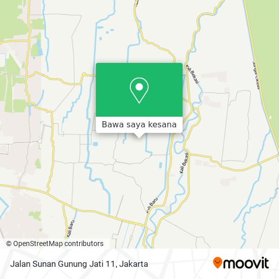 Peta Jalan Sunan Gunung Jati 11