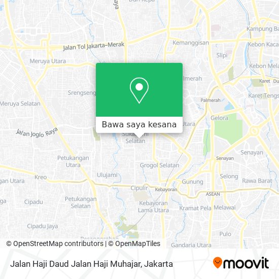 Peta Jalan Haji Daud Jalan Haji Muhajar