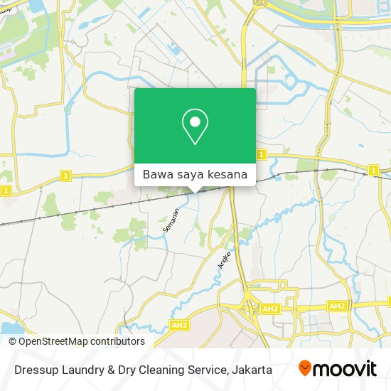 Peta Dressup Laundry & Dry Cleaning Service