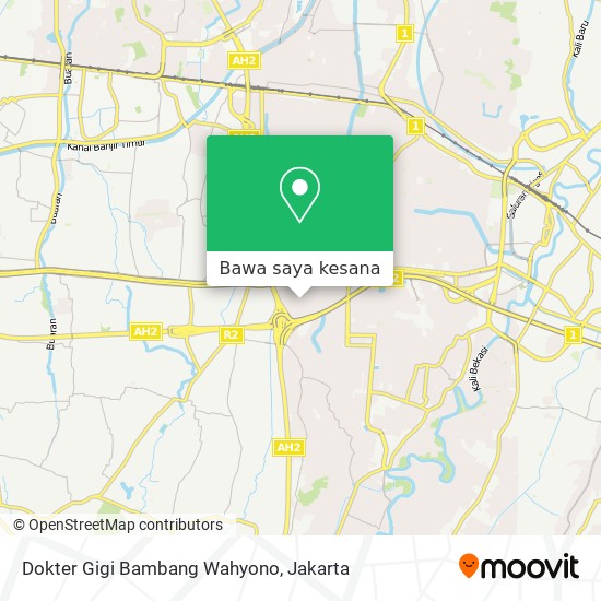 Peta Dokter Gigi Bambang Wahyono