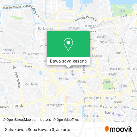 Peta Setiakawan Setia Kawan 3