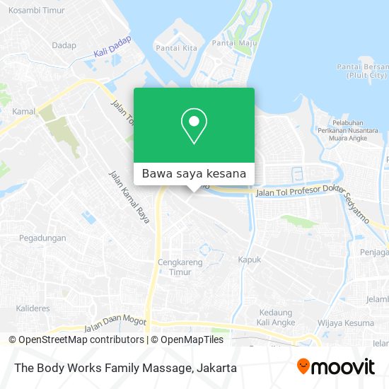 Peta The Body Works Family Massage
