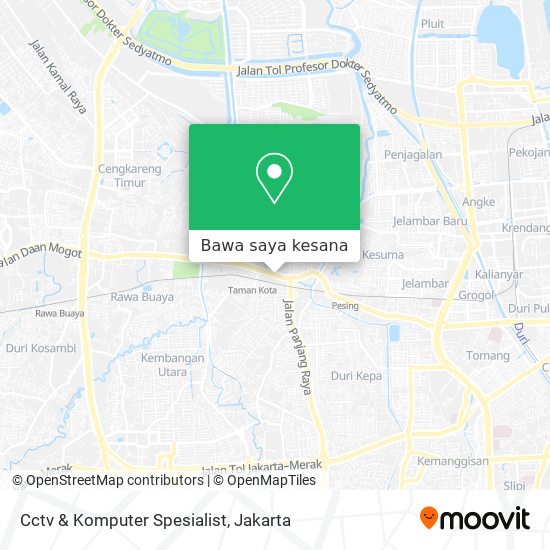 Peta Cctv & Komputer Spesialist