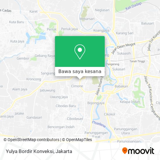 Peta Yulya Bordir Konveksi