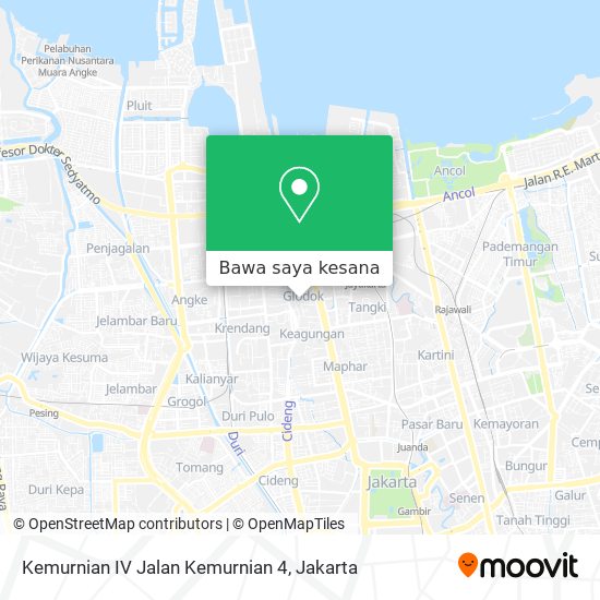 Peta Kemurnian IV Jalan Kemurnian 4