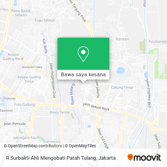 Peta R Surbakti Ahli Mengobati Patah Tulang