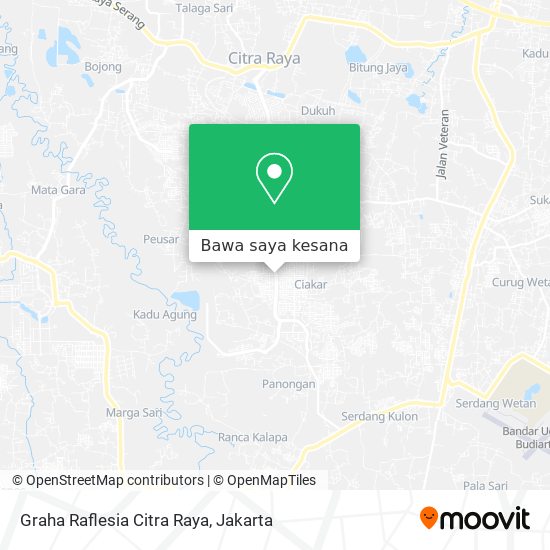 Peta Graha Raflesia Citra Raya