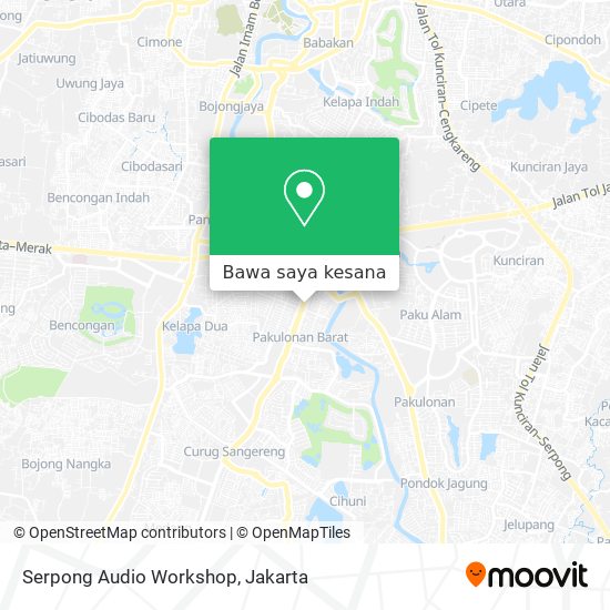 Peta Serpong Audio Workshop