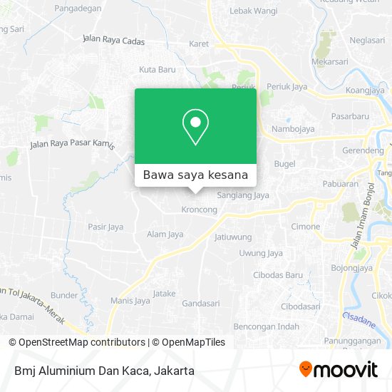 Peta Bmj Aluminium Dan Kaca