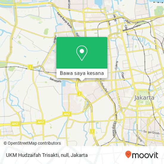 Peta UKM Hudzaifah Trisakti, null