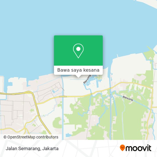 Peta Jalan Semarang