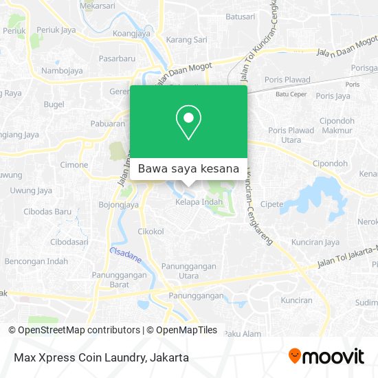 Peta Max Xpress Coin Laundry