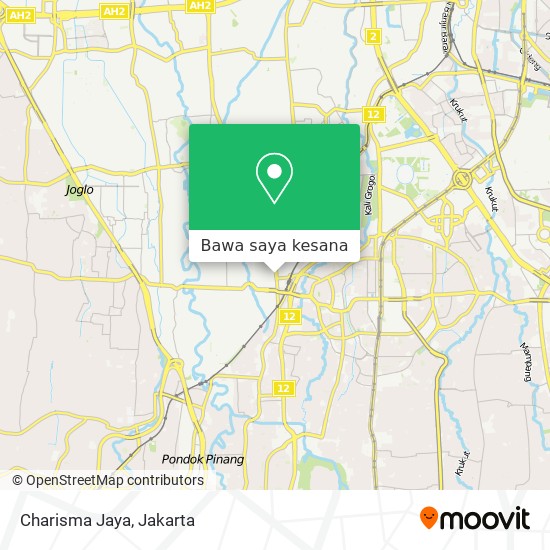 Peta Charisma Jaya
