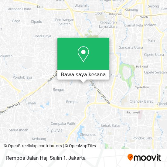 Peta Rempoa Jalan Haji Sailin 1