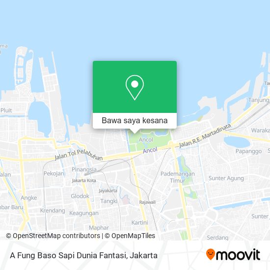 Peta A Fung Baso Sapi Dunia Fantasi