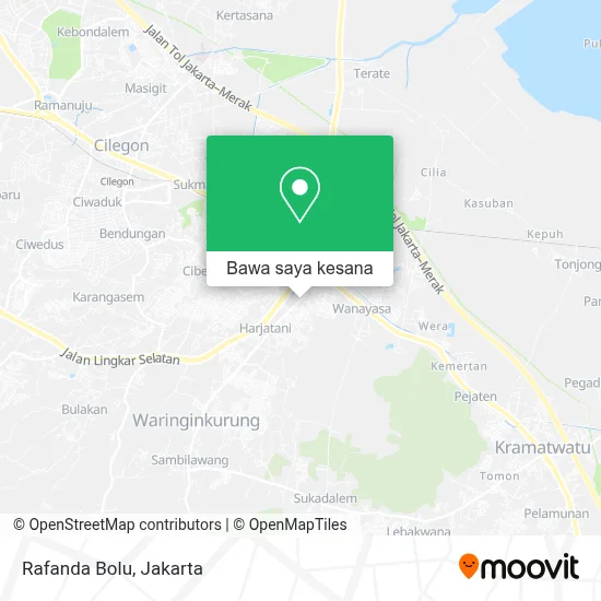 Peta Rafanda Bolu