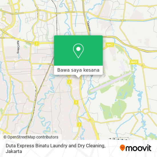 Peta Duta Express Binatu Laundry and Dry Cleaning