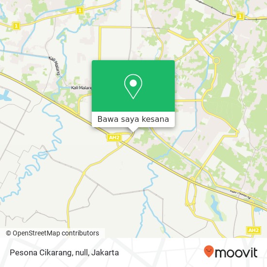 Peta Pesona Cikarang, null