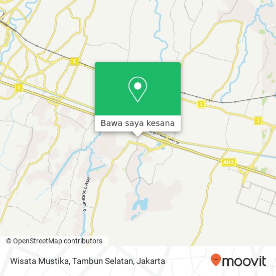 Peta Wisata Mustika, Tambun Selatan