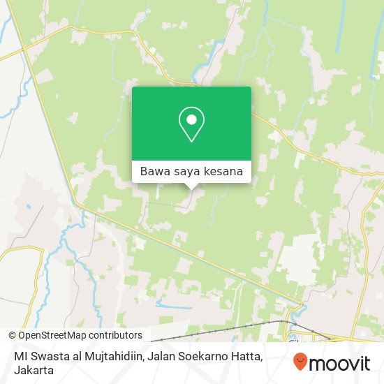 Peta MI Swasta al Mujtahidiin, Jalan Soekarno Hatta
