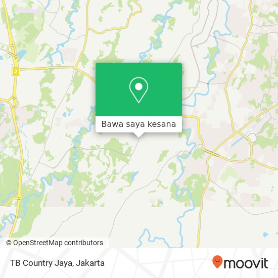 Peta TB Country Jaya