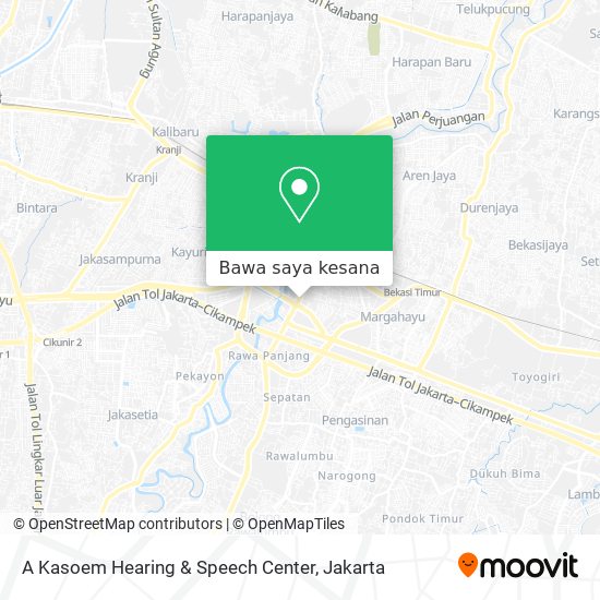 Peta A Kasoem Hearing & Speech Center