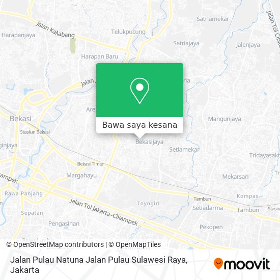 Peta Jalan Pulau Natuna Jalan Pulau Sulawesi Raya