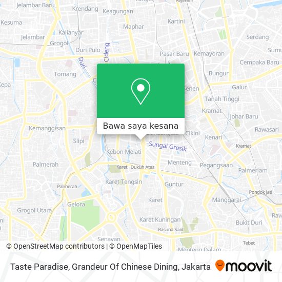 Peta Taste Paradise, Grandeur Of Chinese Dining