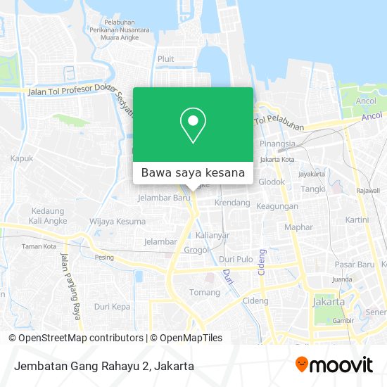 Peta Jembatan Gang Rahayu 2