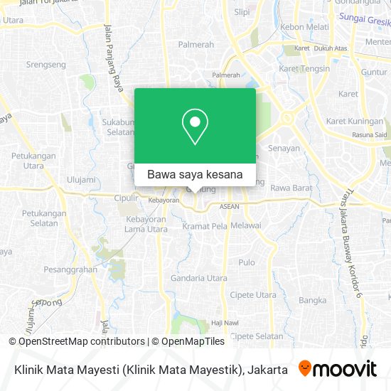 Peta Klinik Mata Mayesti (Klinik Mata Mayestik)