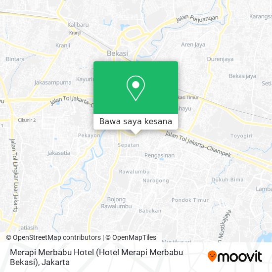 Peta Merapi Merbabu Hotel