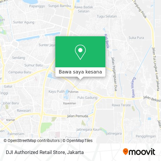 Peta DJI Authorized Retail Store