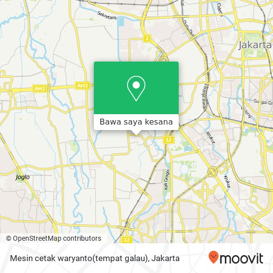 Peta Mesin cetak waryanto(tempat galau)