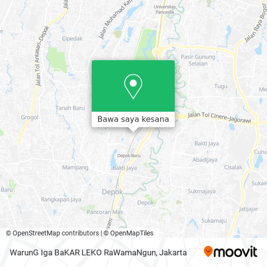 Peta WarunG Iga BaKAR LEKO RaWamaNgun