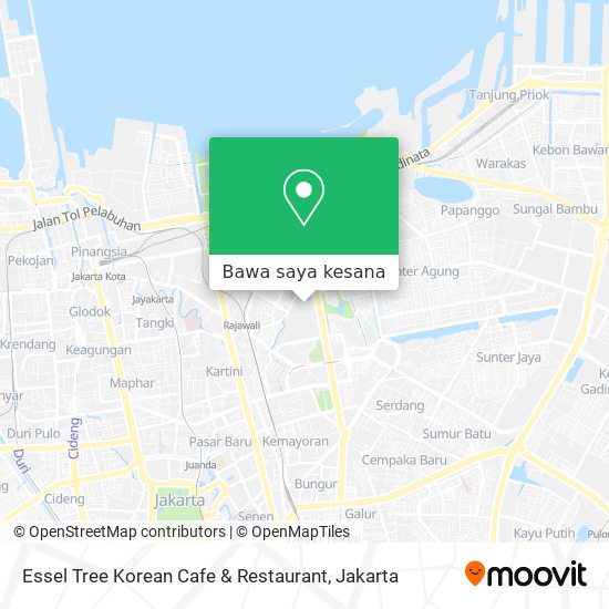 Peta Essel Tree Korean Cafe & Restaurant