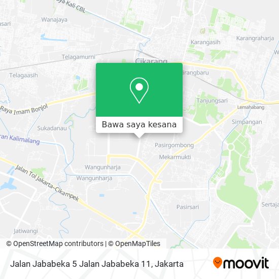Peta Jalan Jababeka 5 Jalan Jababeka 11