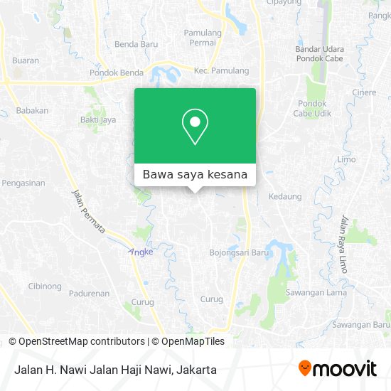 Peta Jalan H. Nawi Jalan Haji Nawi