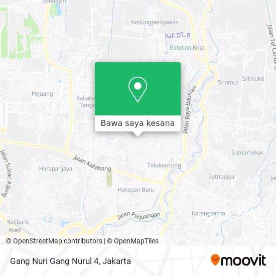 Peta Gang Nuri Gang Nurul 4