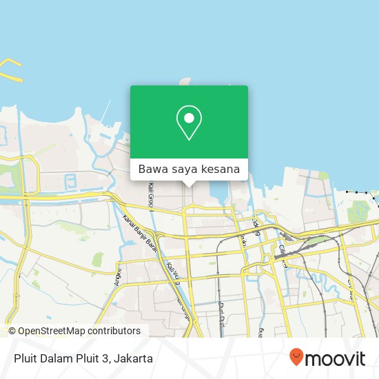 Peta Pluit Dalam Pluit 3