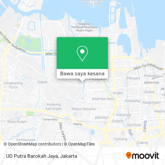 Peta UD Putra Barokah Jaya