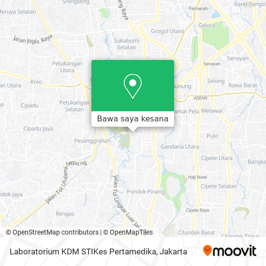 Peta Laboratorium KDM STIKes Pertamedika