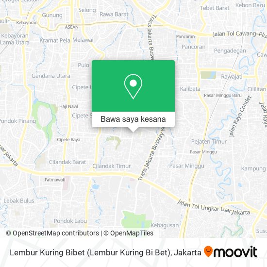 Peta Lembur Kuring Bibet (Lembur Kuring Bi Bet)