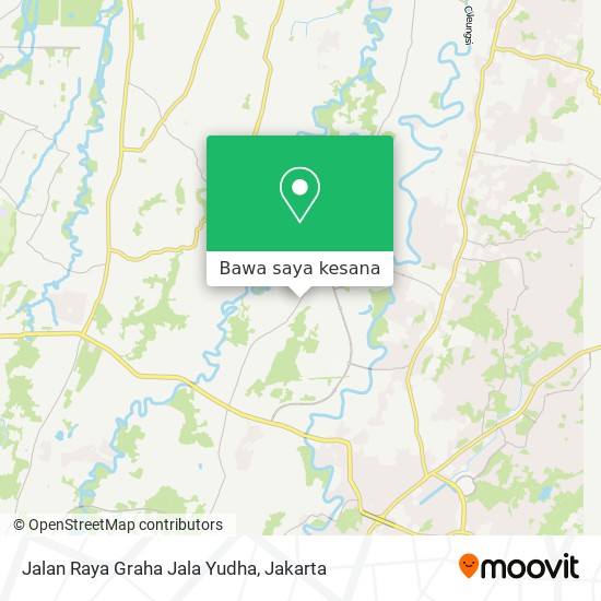 Peta Jalan Raya Graha Jala Yudha