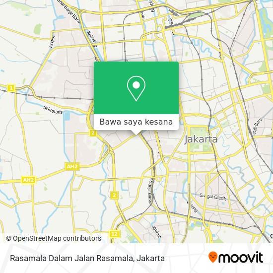 Peta Rasamala Dalam Jalan Rasamala