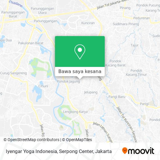 Peta Iyengar Yoga Indonesia, Serpong Center