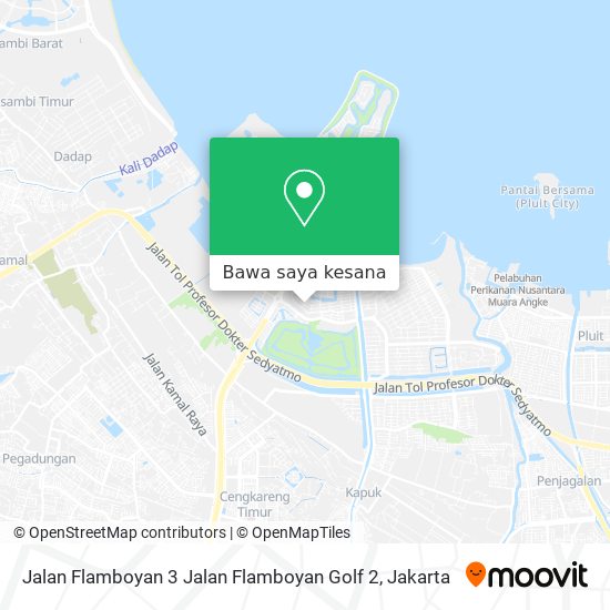 Peta Jalan Flamboyan 3 Jalan Flamboyan Golf 2