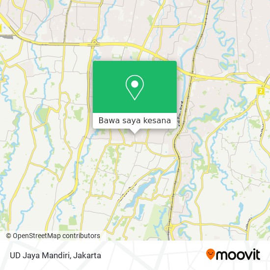 Peta UD Jaya Mandiri