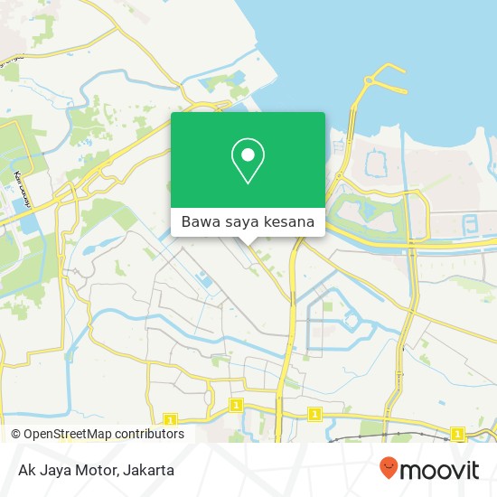 Peta Ak Jaya Motor